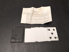 ATTENTION SPAN Ron Frost Vintage Card Packet Magic Trick