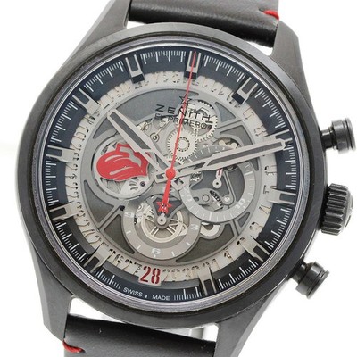 ZENITH El Primero 49.2521.400/98.C755 The Rolling Stones Limited AT Men's_963137