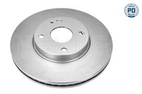 2X Bremsscheibe Vorderachse FüR Mazda 2 SchräGheck MX-5 RF Targa IV