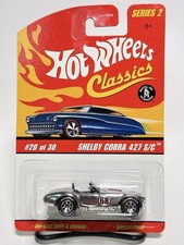 Hot Wheels Classics Series 2 -shelby Cobra 427 Sc Chrome Bp