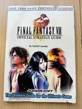 BradyGames Final Fantasy VIII Official Strategy Guide - Squall Rinoa Seifer