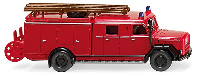 Wiking 086398 - 1/87 Fire Department - LF 16 (Magirus) - New