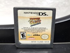 JEWEL QUEST EXPEDITIONS~Nintendo DS Cartridge Tested