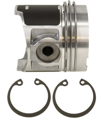 Piston 2973080 fits Caterpillar C2.2 C2.2DE18E3 C4.4 CB334E CB334EII CB334EXW