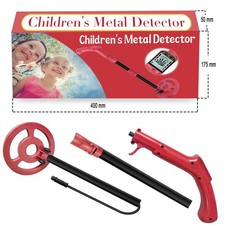 Handheld Children Metal Detector Positioning Device Underground Metal Detect Rod