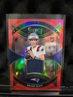 2024 Panini Select - Rookie Swatches Drake Maye #RS-DME Red Prizm (RC)