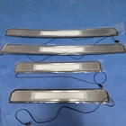 Stainless Steel 4-Door Sill + LED Light AMG 2002-2009 Mercedes Benz W211 E-CLASS