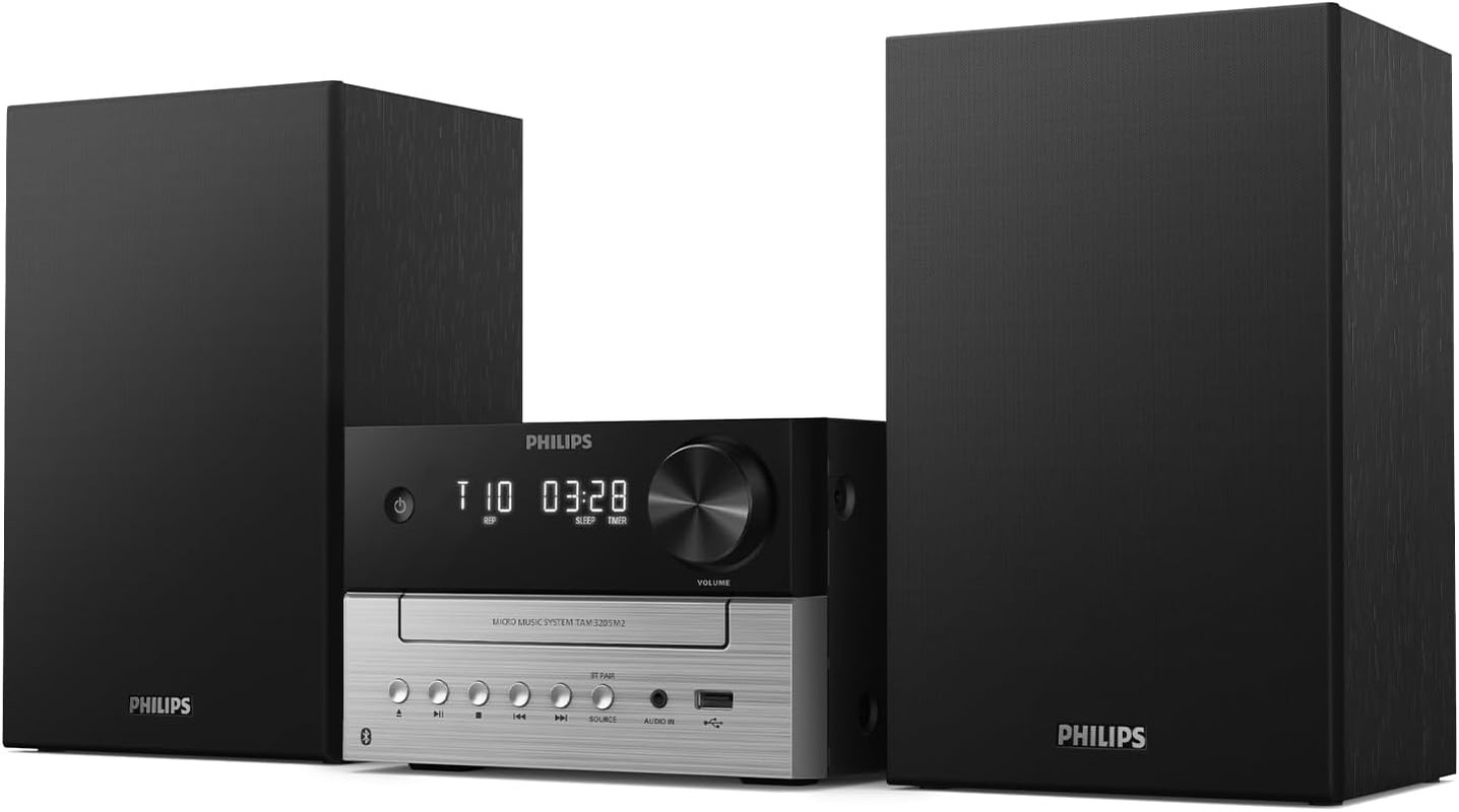 Chaîne Hi-Fi de salon TAM3505M2 pour écouter vos CD et la radio numérique DAB