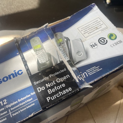 Panasonic kx- tcd233 digital cordless phone triple Answering System - - Zdjęcie 8 z 9