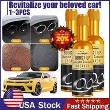 Instant CarExhaust Handy Cleaner Catalytic Converter Easy To Clean Engine 1-3PCS