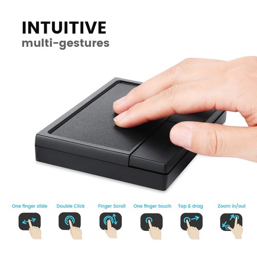 PERIPAD-704 Wireless Touchpad, Portable Track Pad for Desktop and Laptop User... - Picture 4 of 8