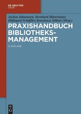 Praxishandbuch Bibliotheksmanagement Jochen J...