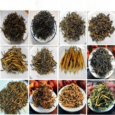 12 rodzajów Dian Hong czarna herbata, Yunnan Golden Needle Golden Snail Dian Hong Jin si