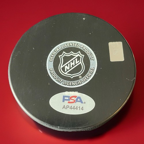 JEREMY ROENICK CHICAGO BLACKHAWKS COA PSA/DNA SIGNED AUTOGRAPHED PUCK - Picture 2 of 2