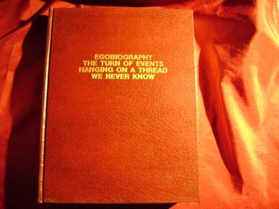 Johnson, Loaz Whitfield. - Egobiography. The Turn of Events. Hanging on a Thread