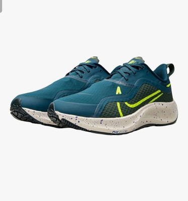 Nike Air Zoom Pegasus 37 Shield Mens Running Shoes Teal Green CQ7212-400