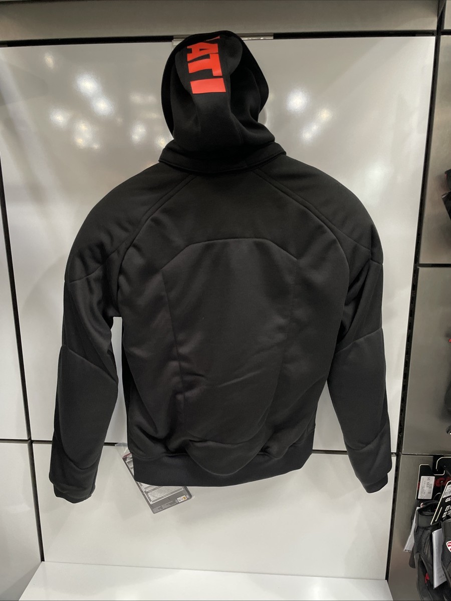 98108840x - Ducati Jargon Armored Sweatshirt by Alpinestars