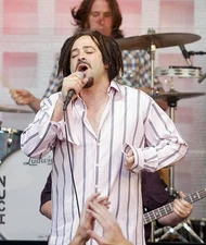 Counting Crows with singer Adam Duritz Tonight Show with Jay Leno - Old Photo 8