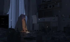 Anime cat girl phone chair indoors women girls ears Play Gaming Mat Desk Game