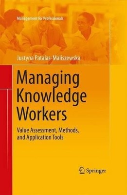 Managing Knowledge Workers - 9783642448652