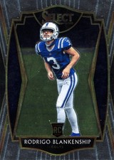 Rodrigo Blankenship 2020 Panini Select RC Rookie #175 Indianapolis Colts