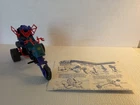 GI Joe Cobra 1987 DREADNOK TRI CYCLE w/ blueprints Complete