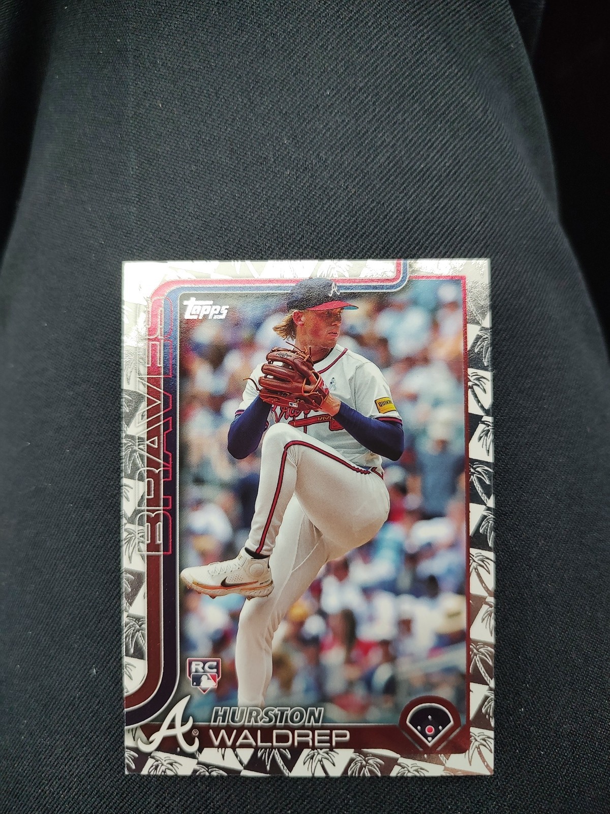 2025 Topps Series 1 - Hurston Waldrep #253 Spring Training (RC)(02)