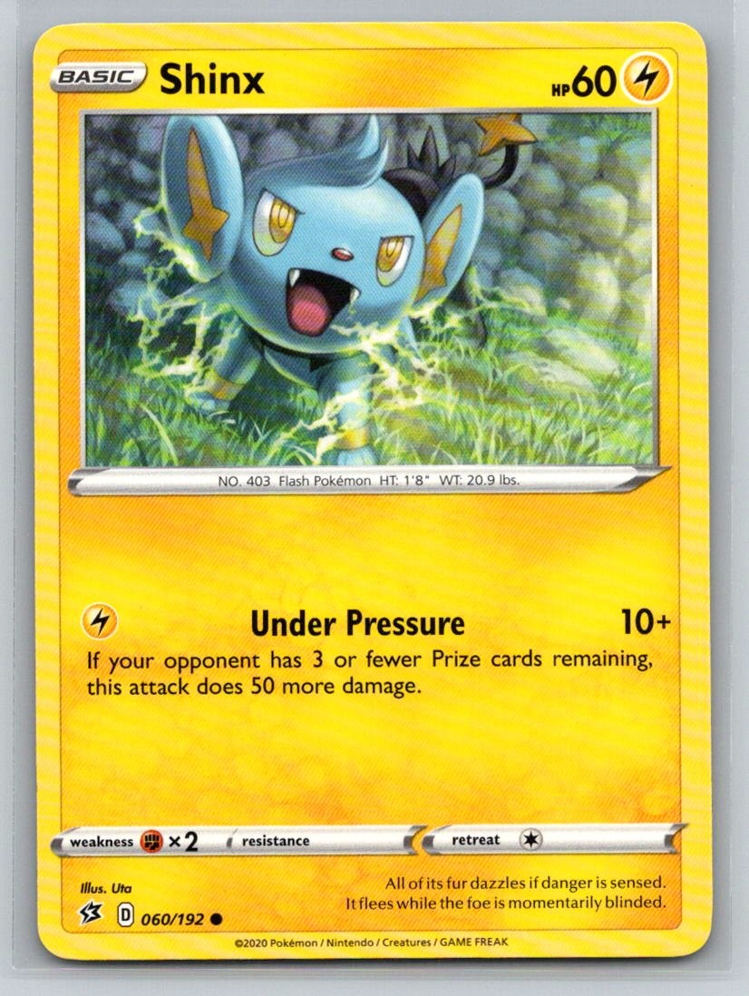 Pokémon S2: Rebellion Crash #033/096 Shinx