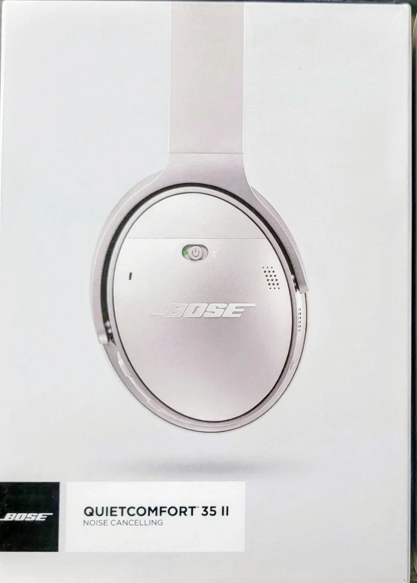 Bose QuietComfort 35 II Silver Headphones for Sale | Shop New