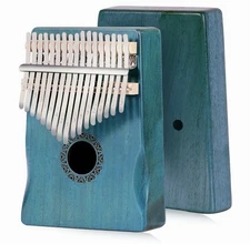 EASTTOP Kalimba 17 Key Thumb Piano Mbira for Beginner w/Gig Bag B key