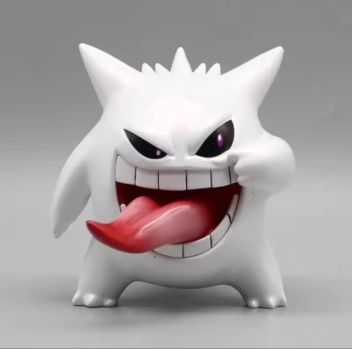 Pokémon Ectoplasma Gengar Figure | New Wave 2020 | 11,5 CM | Authentic Details And Unique Dynamic Mechanisms