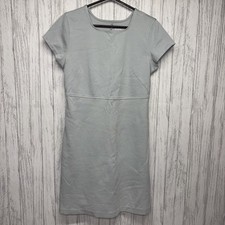 Womens Size S Everlane T-Shirt Dress Light Gray Blue EUC 