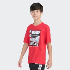 adidas kids SS BASEBALL POSTER TEE