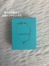 Tiffany & co. Certificate Included Co. Diamond Silver Bracelet from Japan