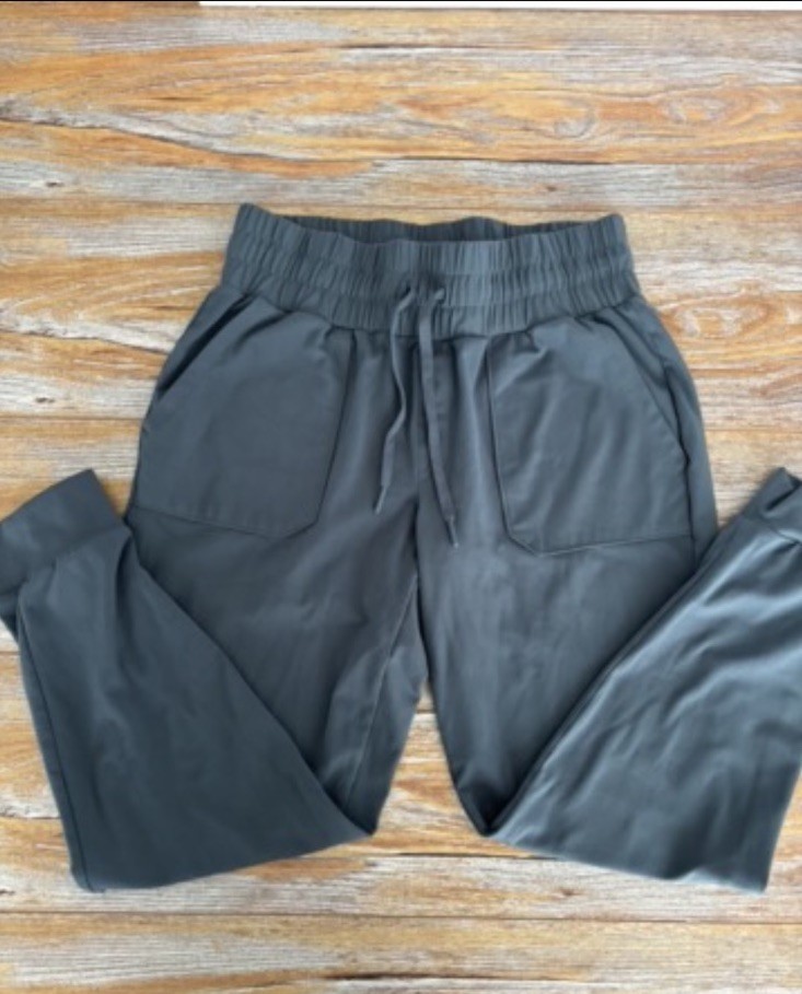 Mondetta Performance Luxury Teal Jogger Pants Women's Size S
