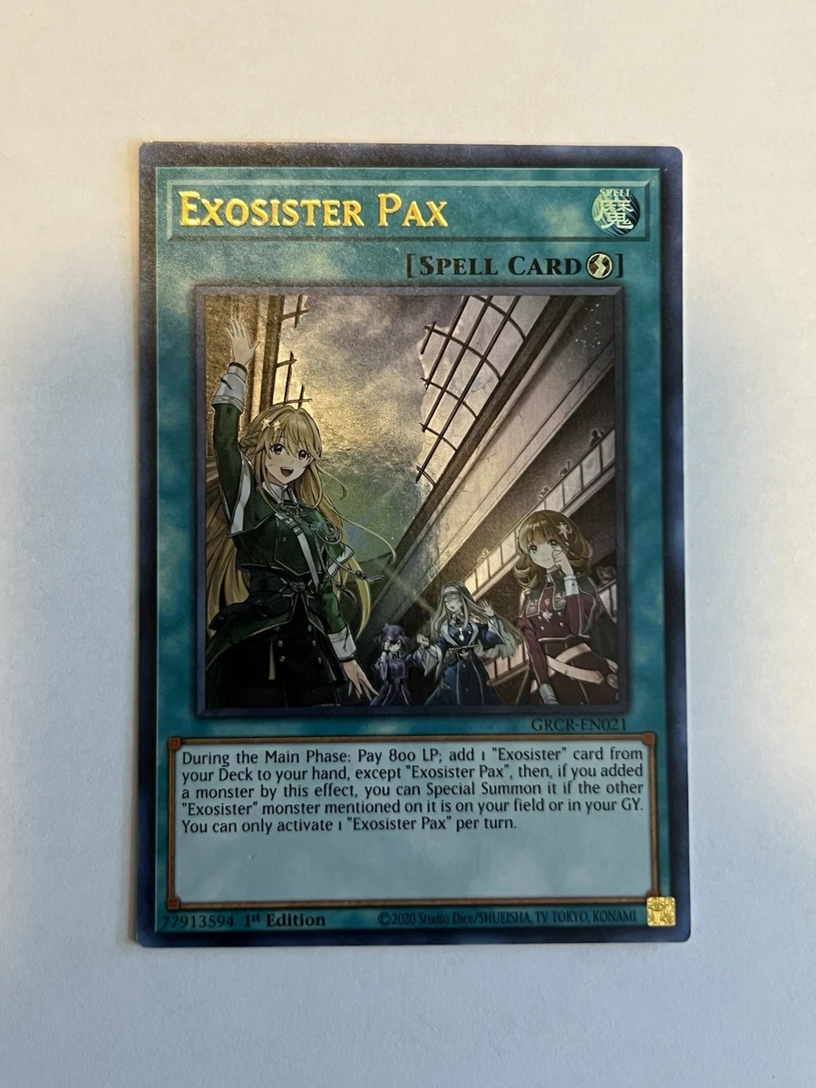 Exosister Pax GRCR-EN021 The Grand Creators for sale | eBay