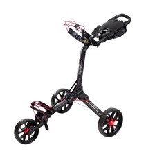 New Bag Boy Golf Nitron Auto-Open Push Cart Black/Red BB72010