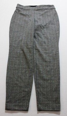 Violets & Roses Women's Mallery Mid Rise Ponte Pant CG2 Dark Grey Size 6 NWT
