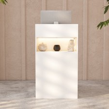 Illuminated Compact Reception Desk