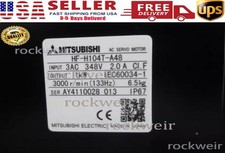 Mitsubishi HF-H104T-A48 Servo Motor HFH104TA48 New In Box 1PC