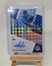 Ronald Bolanos Auto 2021 Panini Mosaic - Autographs Mosaic #AM-RB (AU, RC)