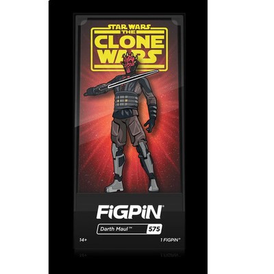FiGPiN Darth Maul (0575) Star Wars 3 Zoll Emaille Pin