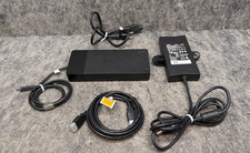 Dell USB Type-C Docking Station WD19-S K20A001  w/ 130W Power Adapter - Tested