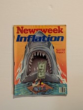 Vintage Newsweek Magazine May 29,1978 Inflation Special Report Issue Rare Vintage Newsweek Magazine May 29,1978 Inflation Special Report Issue Rare