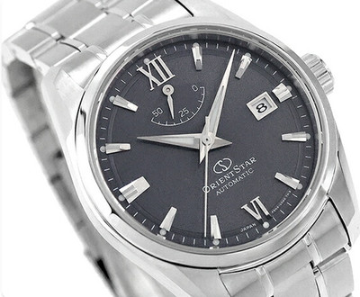 Orient Star Sapphire Crystal Automatic RK-AU0112V Purple Dial Men's Watch