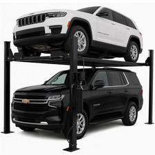 Atlas Automotive Equipment Pro8000ext 4-post Vehicle Storage Lift 10 Minimum C