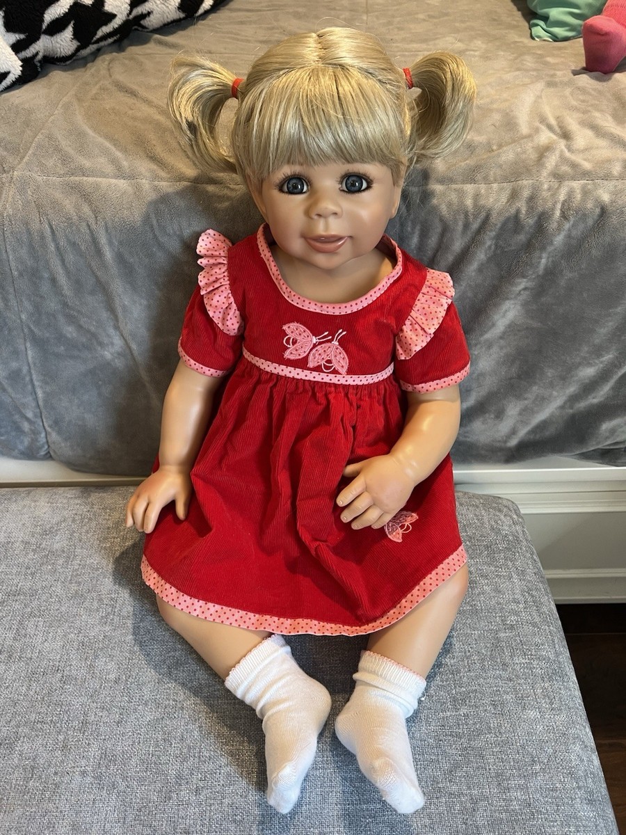 Masterpiece Doll Jenna Leigh by Monika Levenig Limited Edition