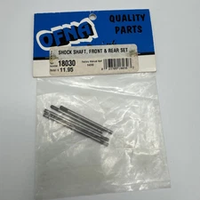 Vintage OFNA Monster Pirate Dominator Shock Shaft Front & Rear Set 18030