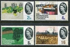 (48) VERY FINE SET QEII GEOG PHOSPHOR SG651p-SG654p FRESH UNMOUNTED MINT. MNH