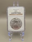 1998 $1 American Silver Eagle NGC MS69